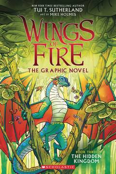 Wings of Fire Soft Cover Graphic Novel Volume 3 Hidden Kingdom