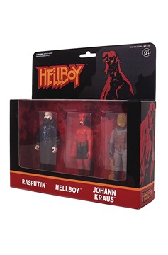 Hellboy Reaction Figures Action Figure 3 Pack Pack B