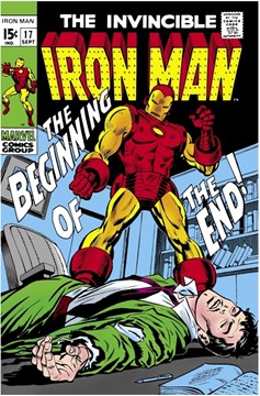 Iron Man Volume 1 #17