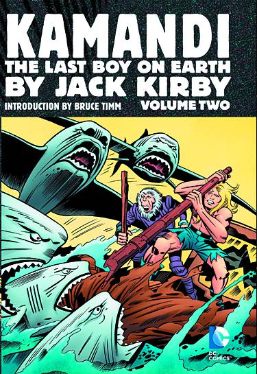Kamandi Last Boy On Earth Omnibus Hardcover Volume 2
