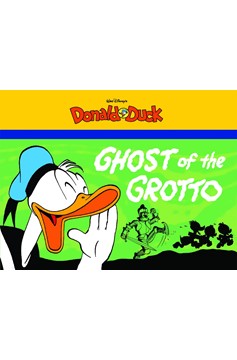 Walt Disney Donald Duck Graphic Novel Volume 1 Ghost Grotto