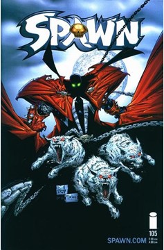 Spawn #105 [Direct]-Near Mint (9.2 - 9.8)