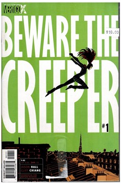 Beware The Creeper #1-5 