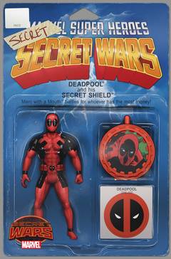 Deadpool's Secret Secret Wars #1 (Christopher Action Figure Variant) (2015)
