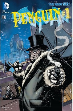 Batman #23.30 Penguin Lenticular Cover (2011)