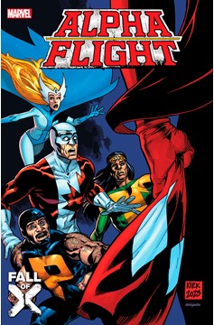 Alpha Flight #3 (Fall of the X-Men)