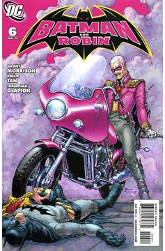 Batman And Robin #6 [Direct Sales]