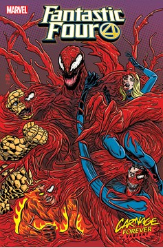 Fantastic Four #42 Allred Carnage Forever Variant (2018)