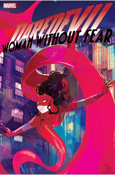 Daredevil Woman Without Fear #1 Baldari Variant (Of 3)