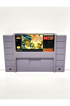 Super Nintendo Snes Fighter's History Cartridge Only (Good)