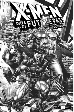 San Diego ComicCon 2023 X-Men Days of Future Past Doomsday #1 (Of 4)