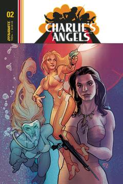 Charlies Angels #2 Cover A Roux