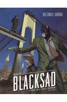 Blacksad They All Fall Down Hardcover Part 1