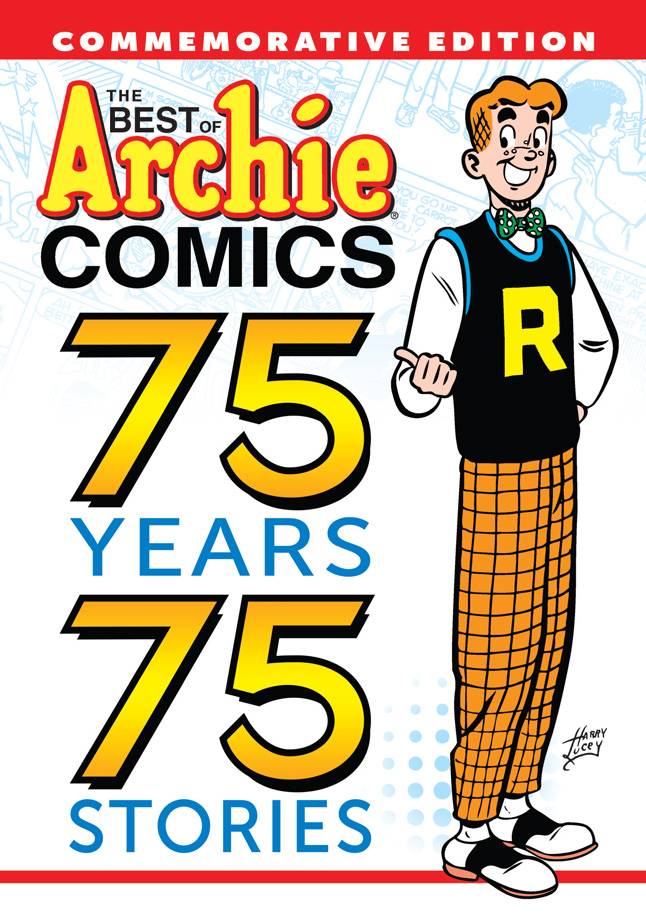 Best of Archie Comics 75 Years 75 Stories Graphic Novel