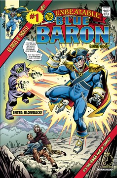 Blue Baron Volume 2 Enter Blowback