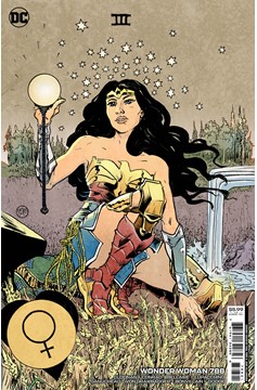Wonder Woman #788 Cover B Paul Pope Card Stock Variant (2016)