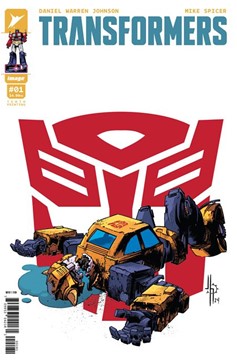 Transformers #1 Tenth Printing Cover H Jason Howard Variant