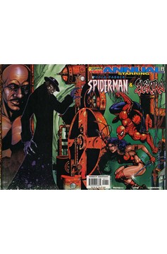 Peter Parker: Spider-Man / Elektra '98 #0 [Direct Edition]-Fine (5.5 – 7)