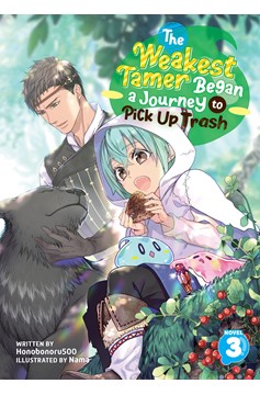 The Weakest Tamer Began a Journey to Pick up Trash Light Novel Volume 3