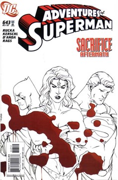 Adventures of Superman #643 [2nd Printing]-Very Fine (7.5 – 9)