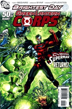 Green Lantern Corps #50 (Brightest Day) (2006)