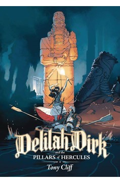 Delilah Dirk & Pillars of Her Graphic Novel