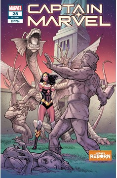 Captain Marvel #28 Pacheco Reborn Variant (2019)