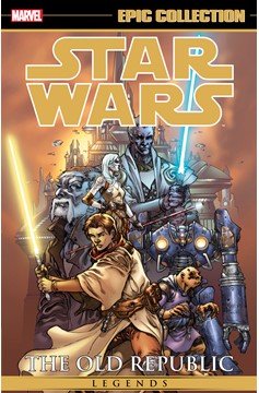 Star Wars Legends Epic Collection Old Republic Graphic Novel Volume 1 (2024 Printing)