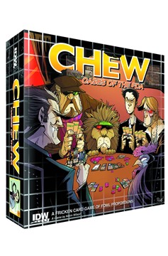Chew Cases of the Fda Card Game