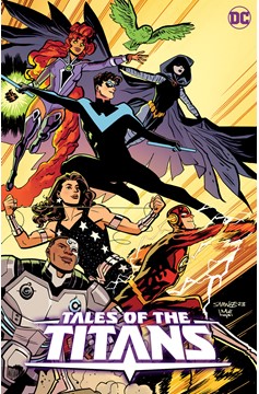 Tales of the Titans Graphic Novel