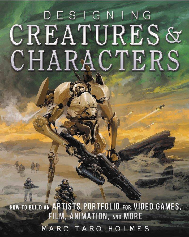 Designing Creatures & Characters Hardcover