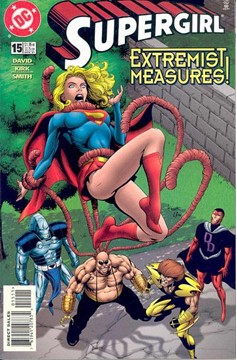 Supergirl #15 [Direct Sales]-Very Fine (7.5 – 9)