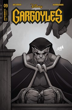 Gargoyles #9 Cover H 1 for 10 Incentive Nakayama Black & White