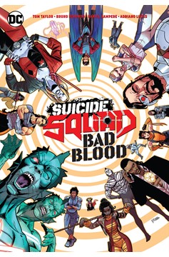 Suicide Squad Bad Blood Hardcover