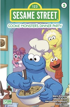 Sesame Street #3 Cover A Alison Acton (Of 4)