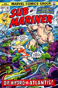 Sub-Mariner #62-Fine (5.5 – 7)
