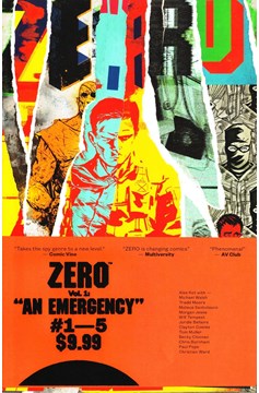 Zero Graphic Novel Volume 1 an Emergency (Mature)