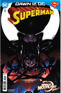 Superman #2 Cover A Jamal Campbell (2023)