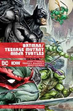 Batman Teenage Mutant Ninja Turtles Deluxe Edition Hardcover