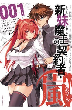 Testament of Sister New Devil Storm Manga Volume 1