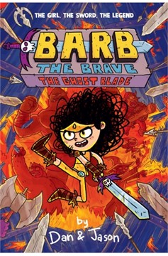 Barb The Brave: The Ghost Blade (Uk Edition Book 2)