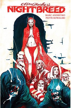 Clive Barkers Nightbreed Graphic Novel Volume 1