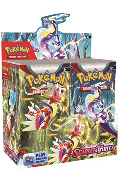 Pokémon TCG: Scarlet And Violet Booster Box (36)