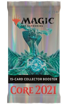 Magic the Gathering Core 2021 Collector Booster Pack