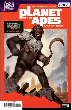 Planet of the Apes Fall of Man Sampler (Bundles of 20) (Net)