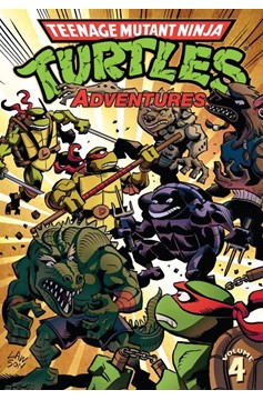 Teenage Mutant Ninja Turtles Adventures Graphic Novel Volume 4