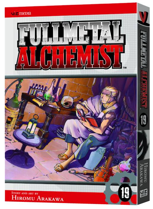 Fullmetal Alchemist Manga Volume 19