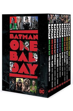 Batman One Bad Day Complete Box Set