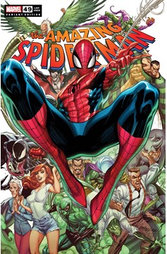 Amazing Spider-Man #49 J. Scott Campbell Variant (2018)
