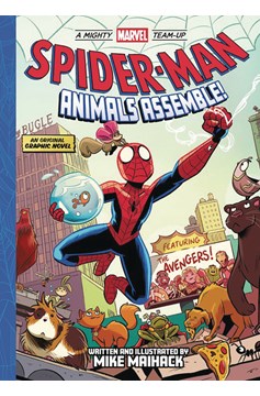 Mighty Marvel Team-Up Volume 1 Spider-Man Animals Assemble